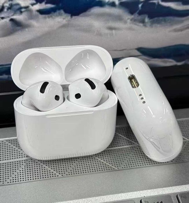 Airpods 4 novo embalados na caixa