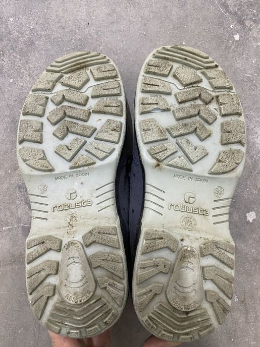 Sapatos de protecao n 37