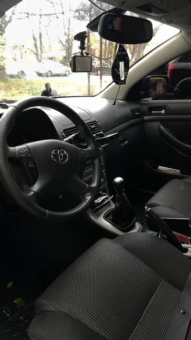 Toyota Avensis 2.0 2007 рестайл