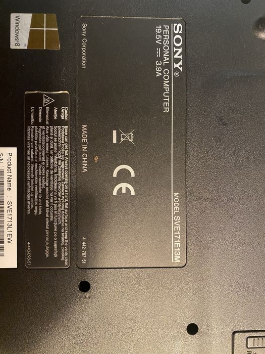 Laptop Sony Vaio i3/6gb/720gb/Radeon