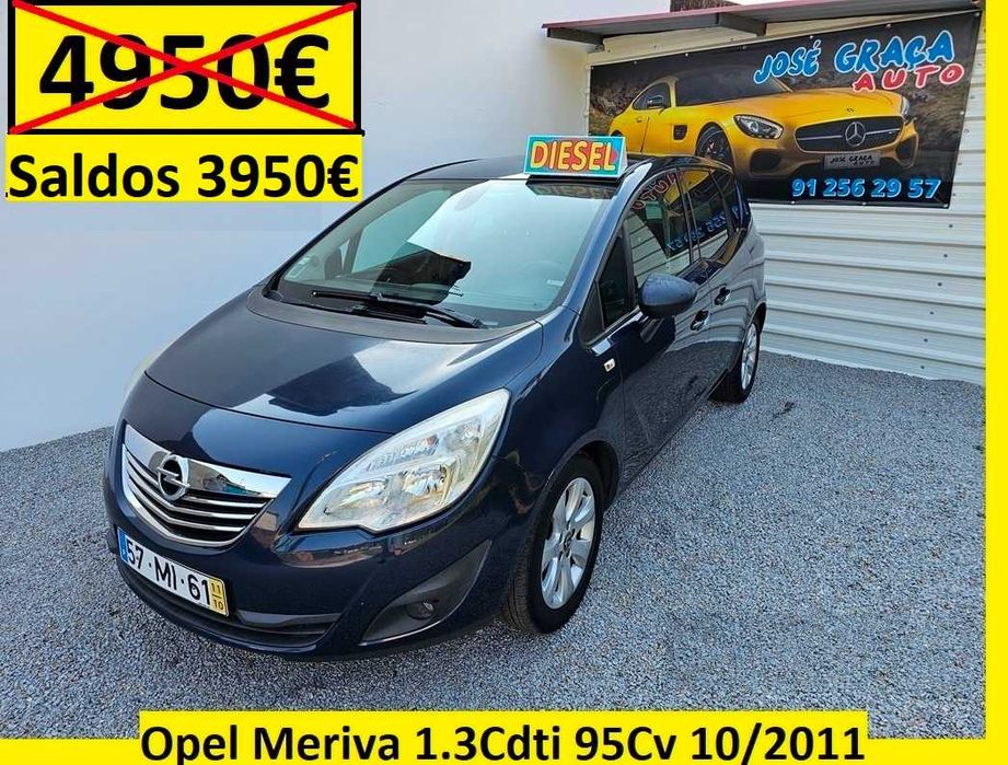 Opel Meriva 1.3Cdti 95Cv 10/2011