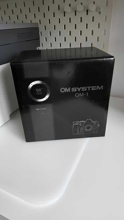 Olympus OM System OM-1 Mark I + obiektyw  Super stan  Gwarancja 2028  VAT 23%