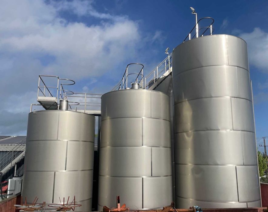 Depósitos Inox vários volumes