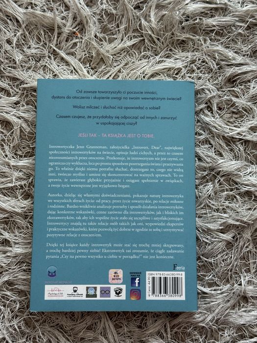 Sekretne życie introwertyków książka Jennifer Granneman