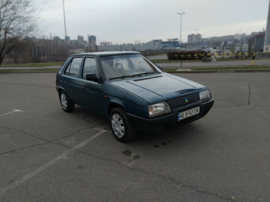 Продам Skoda Favorit 1.3 газ/бензин