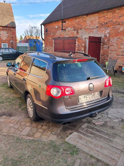 Vw Passat B6 Kombi ładny bez rdzy