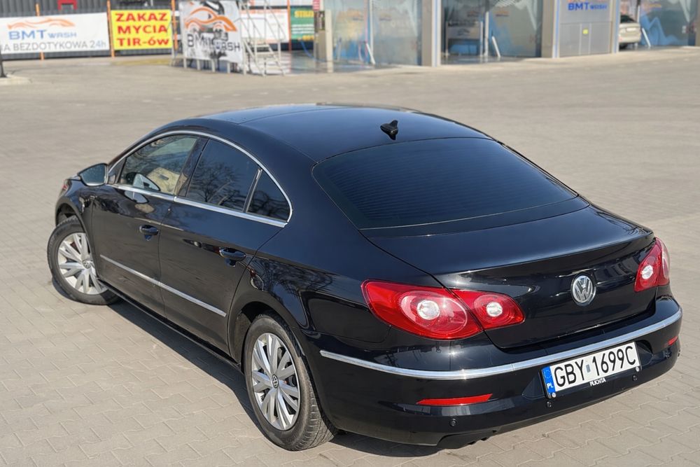 Volkswagen Passat CC 1.8 TSI 2010r. 160 KM