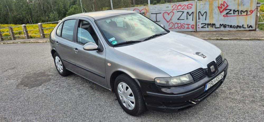 Sprzedam Seat Leon 1.6 mpi Klima