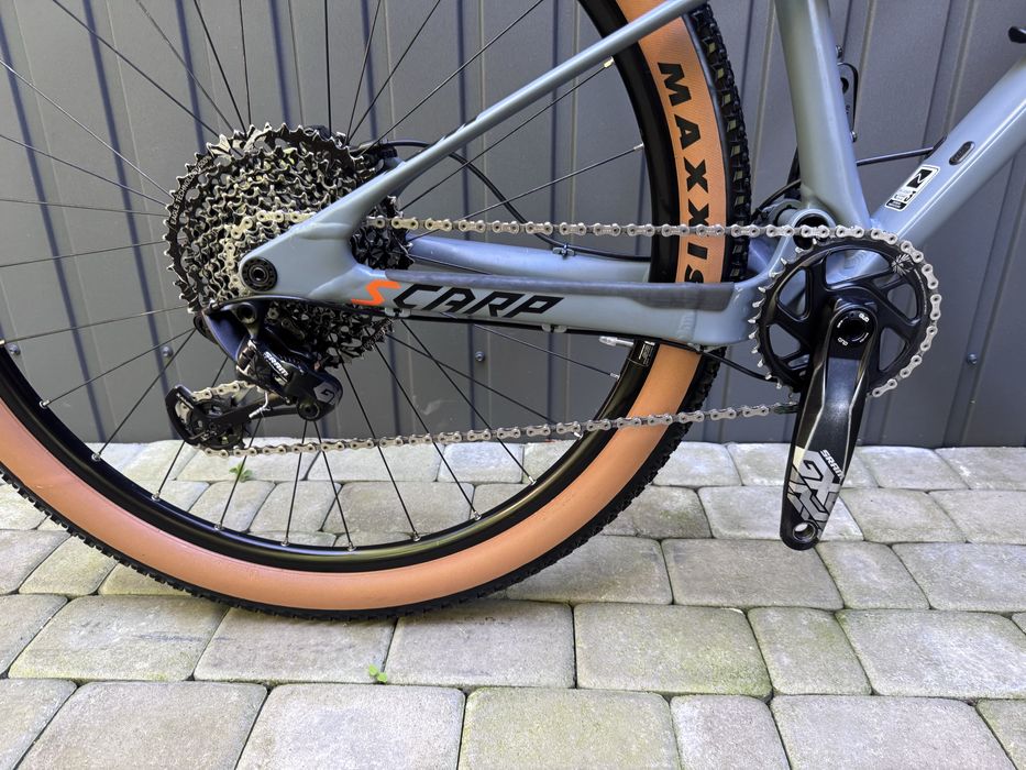 Велосипед KTM Scarp 293. SRAM GX Eagle, 1×12. DT Swiss