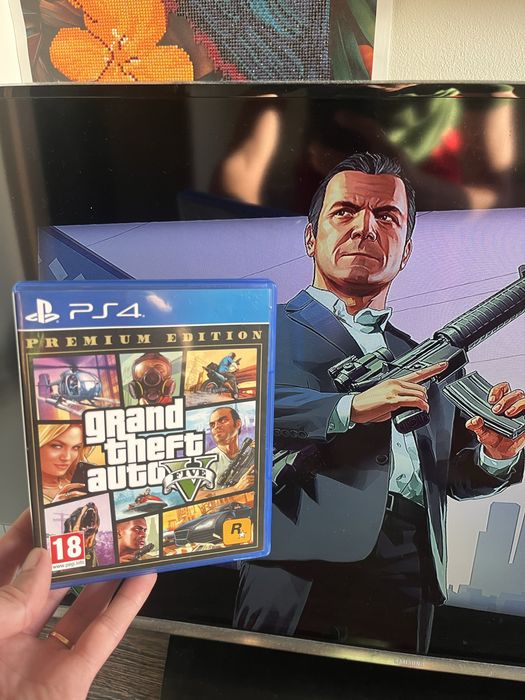 GTA 5 PS4 bdb stan