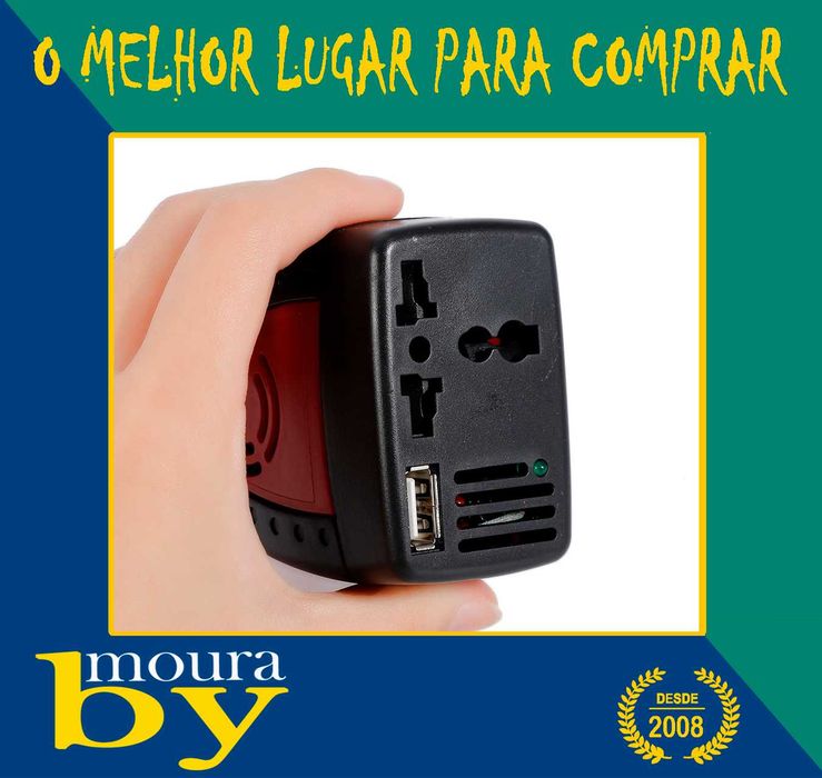 Inversor 150w inversor de potência dc 12v para ac 220v saída