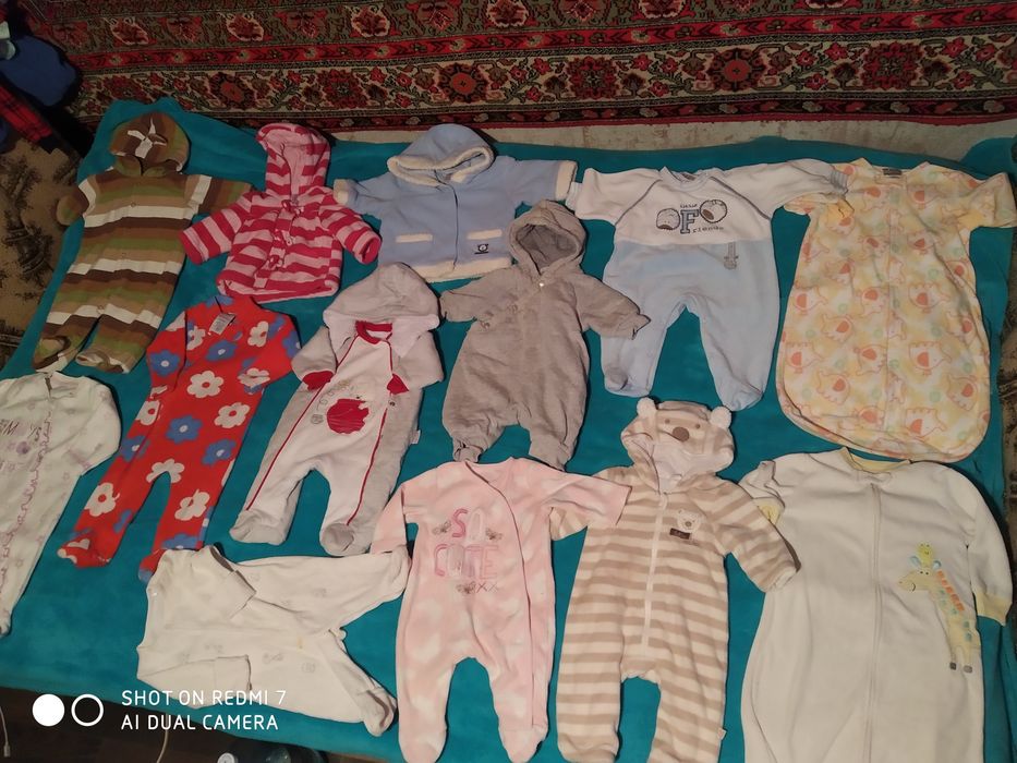 Вещи для новорожденного