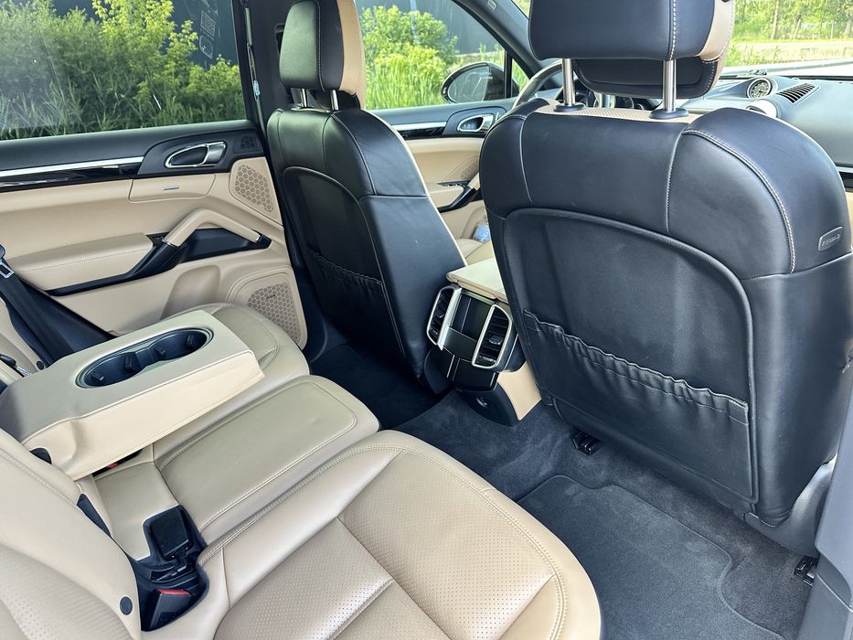 Porsche Cayenne e-hybrid 2017