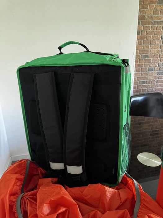 Uber eats backpack