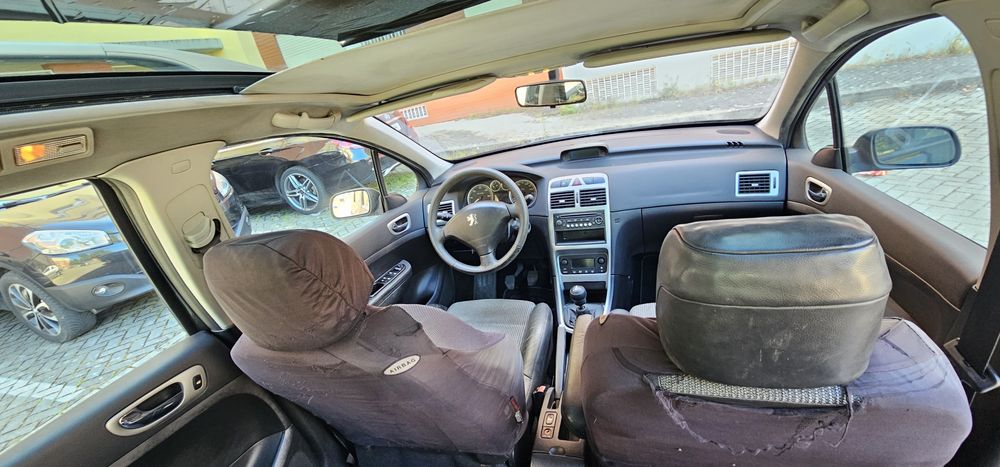 Peugeot 307 2.0 hdi 7lugares 05