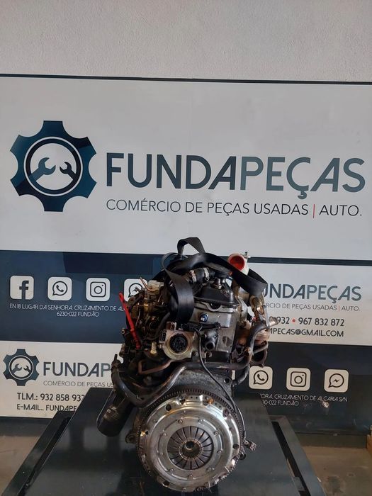 Motor Vw caddy II 1.9Tdi