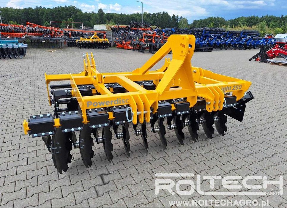 Brona Talerzowa Agregat AGRONA Powerdisc Light 2,5m 2,7m 3m 3,5m 4m