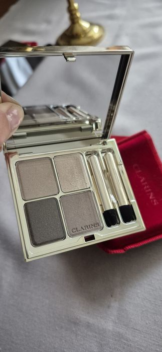 Cienie do powiek firmy Clarins