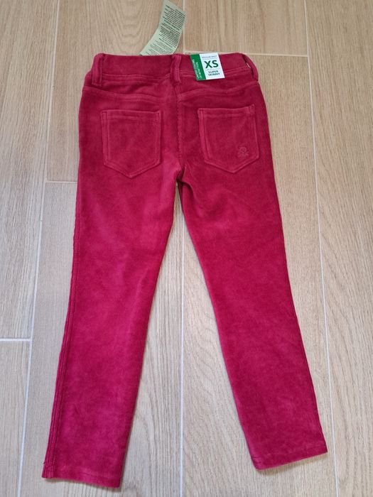 Calças Benneton menina 4-5