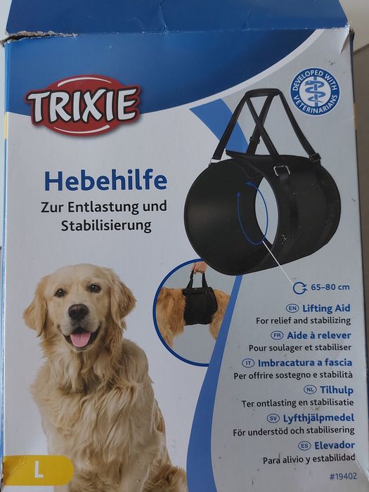 Arnez de reabilitação para cão