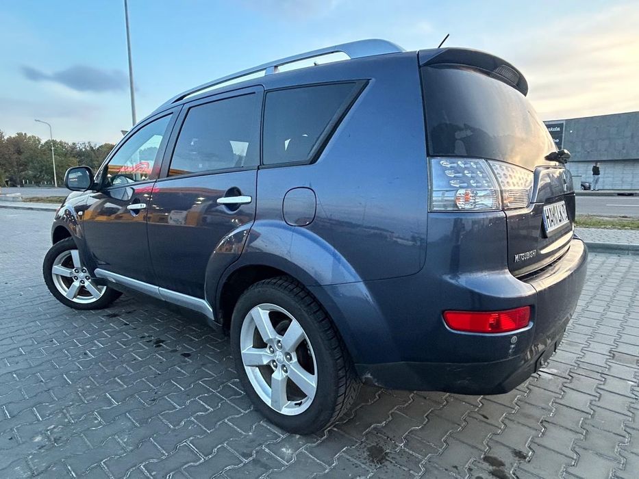 Mitsubishi Outlander 2.2