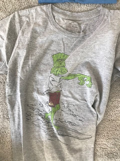 T-shirt BILLABONG 12 anos