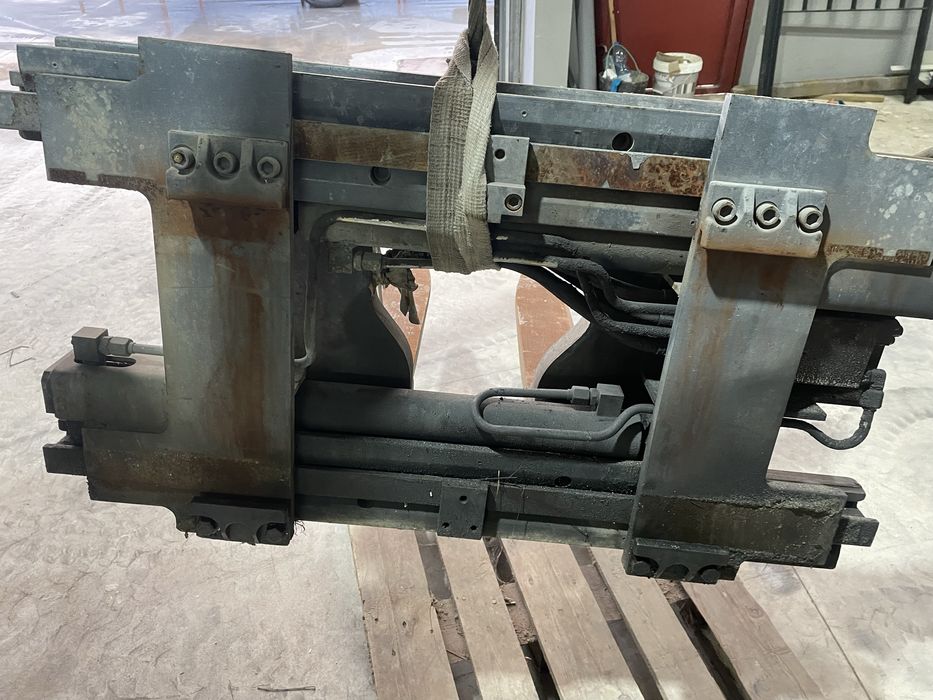 Conjunto de garfos para empilhador
