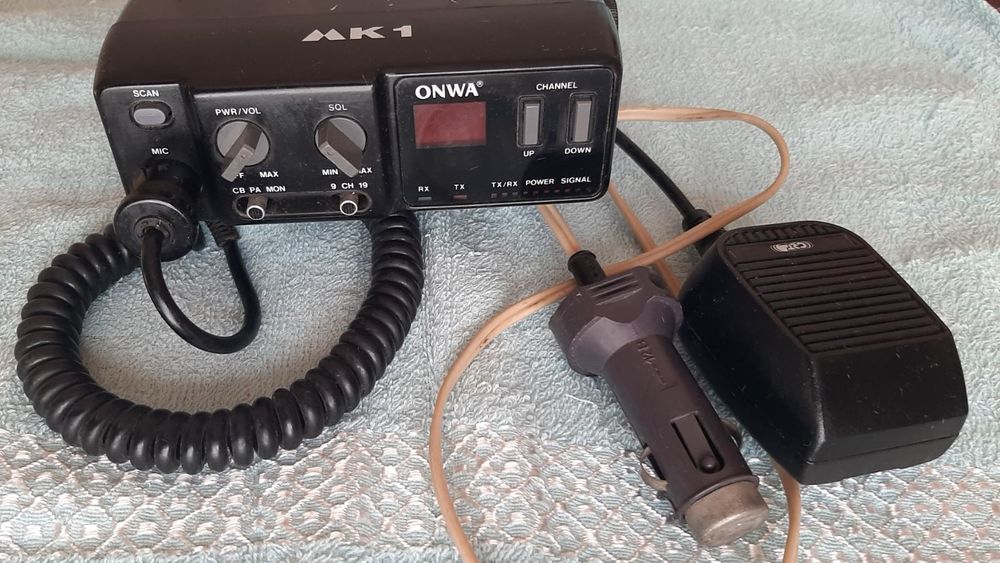 Радіостанція мобільна