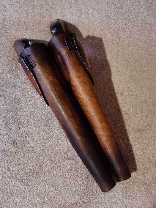 Pochwa, Kabura skórzana 8 "/Remington/Colt..