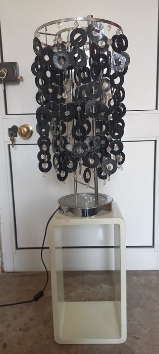 Candeeiro da loja do Gato preto