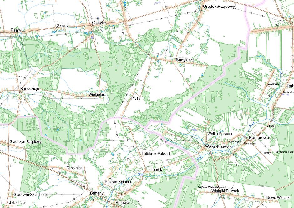 Działka rolno-budowlana w cichej okolicy - Widok 2
