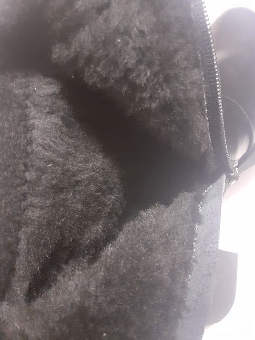 Сапоги  сапожки 40 натуральная кожа шкіра зимові