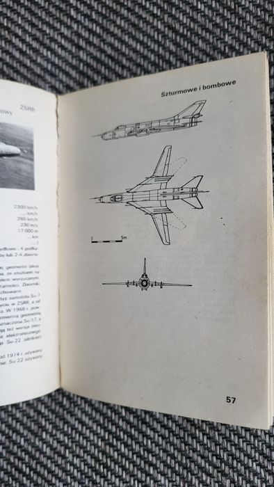 Książka Samoloty '85 Andrzej Glass