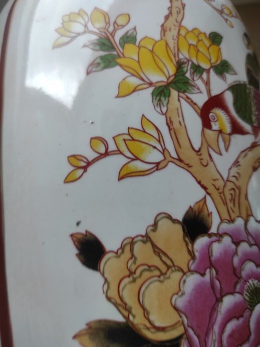 Porcelanowy wazon chiński