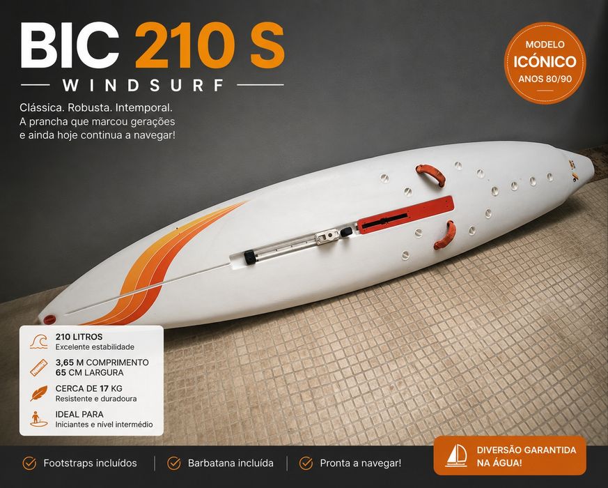 Prancha de windsurf