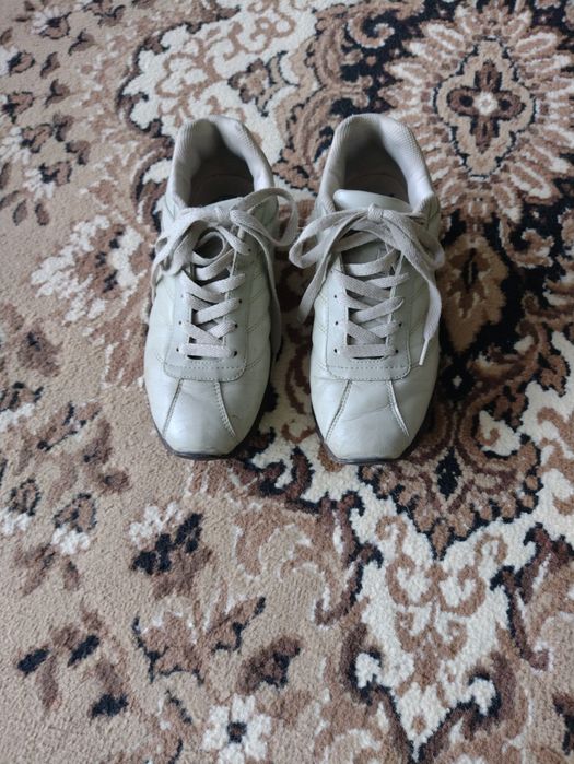 Buty sportowe skórzane