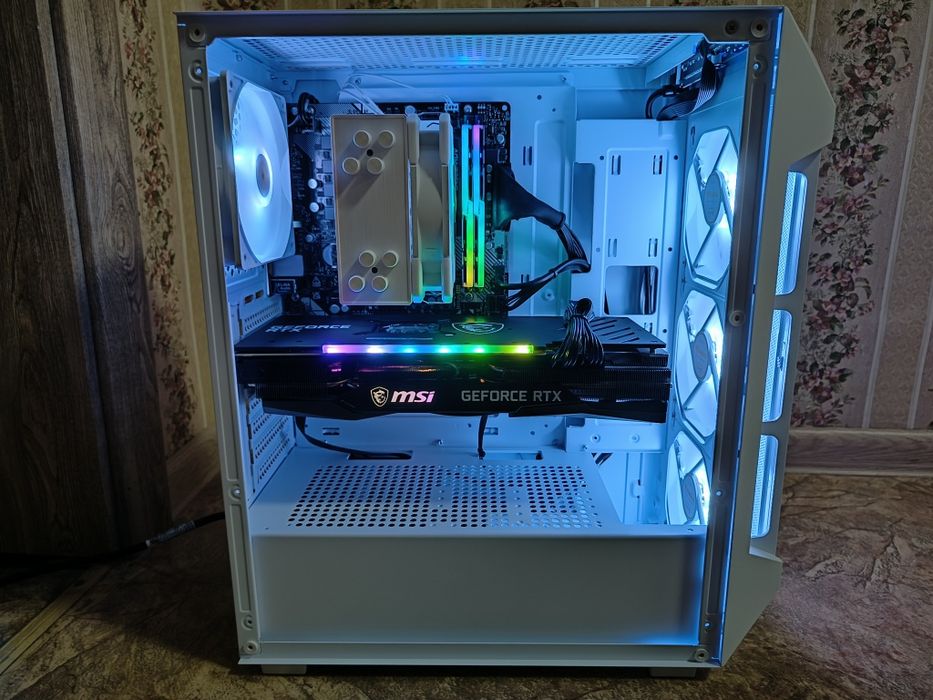 Игровой ПК|Компьютер Ryzen 5 5500|32GB|RTX 3060 12Gb