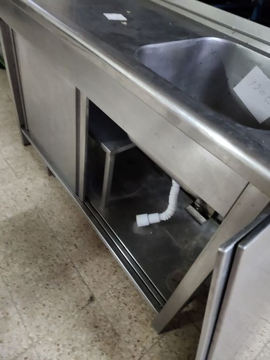 Bancada Inox usada