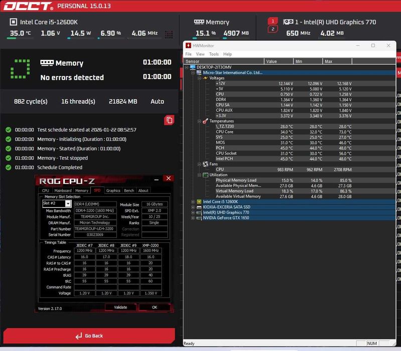 MSI Pro Z690-P DDR4 lga1700