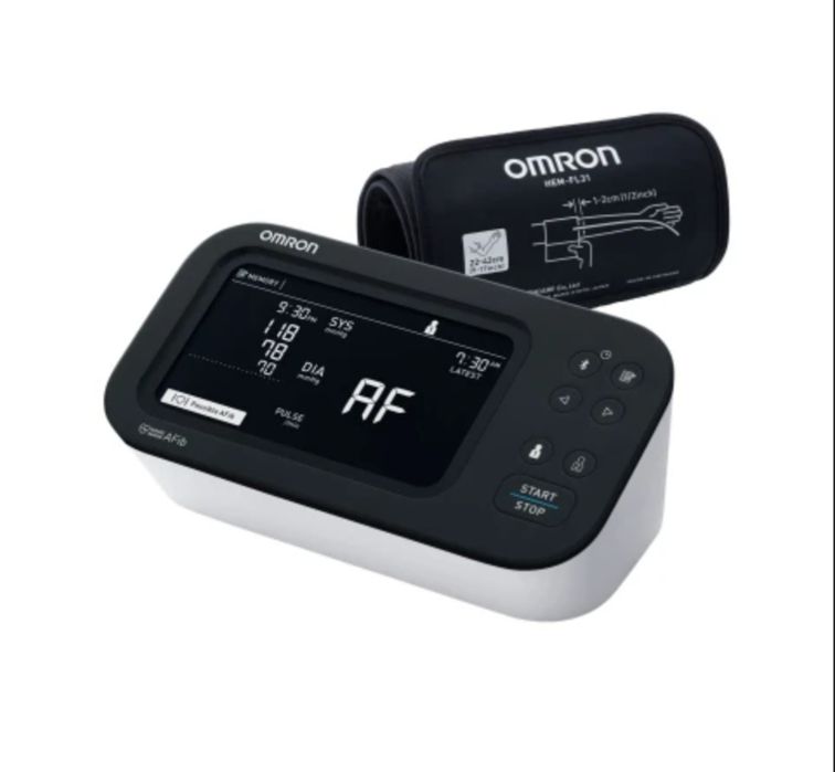Тонометри Omron BP7465 (10 Series) з функцією AFib