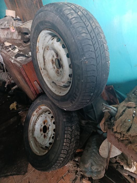 Резина лето р-13-14 ВАЗ