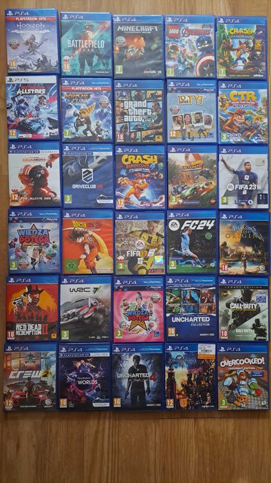 Gry na konsolę Ps4 PS4