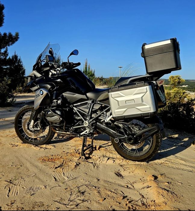 Gs1200 2016 com 3 malas e gps