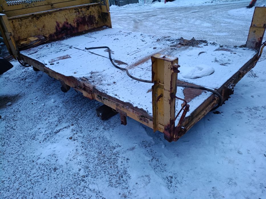 Kiper wywrot 3,60m x 2,10m szerokości