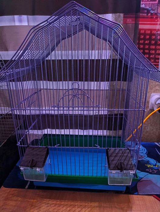 Клетка для попугая