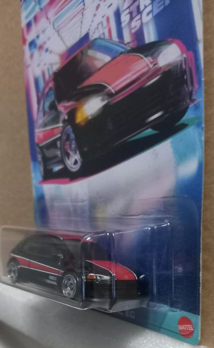 92 Honda Civic EG Hot Wheels