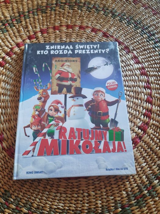 DVD z bajką Ratujmy Mikołaja!