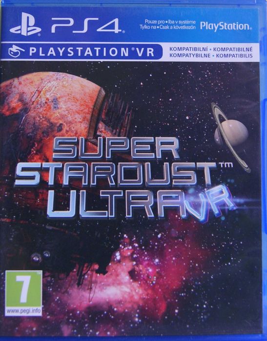 Super Stardust Ultra VR Playstation 4 - Rybnik Play_gamE