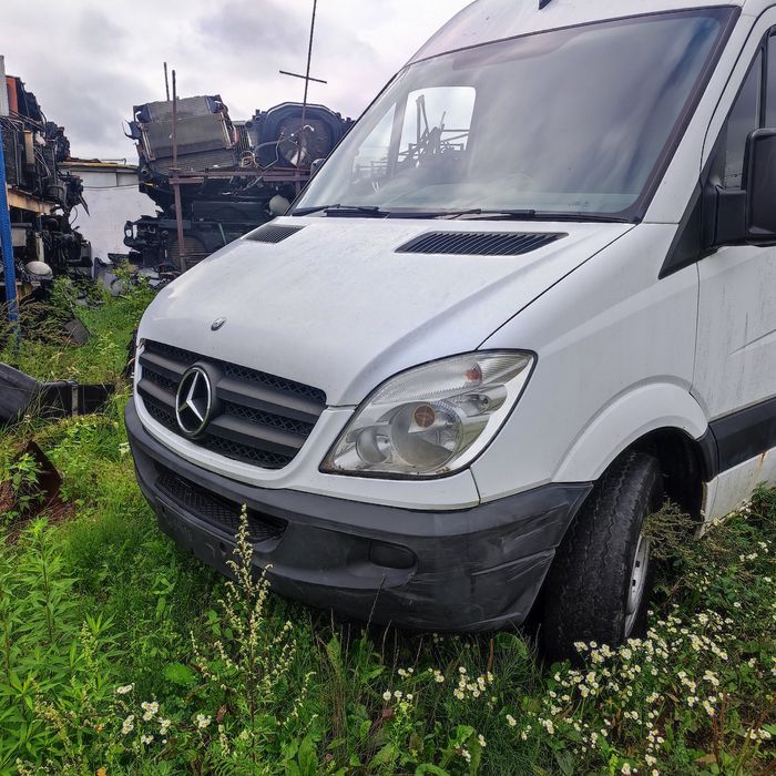 Mercedes sprinter kaczka silnik 2.9 2.3 skrzynia biegów automatyczna