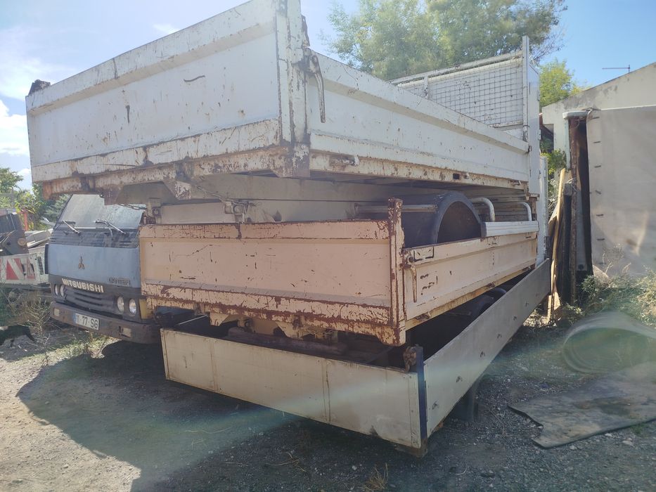 Caixa de carga Bascula